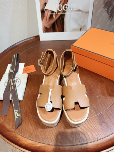 Hermes Women Shoes-141